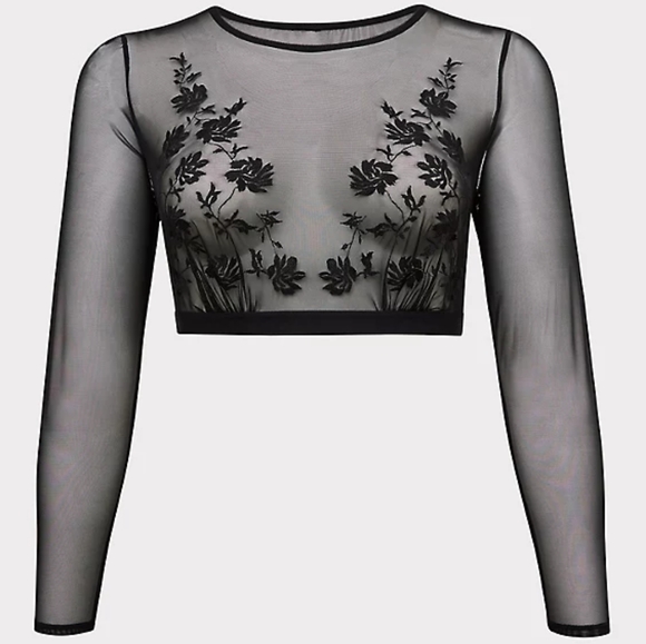 Torrid  under it all crop top - Picture 2 of 8